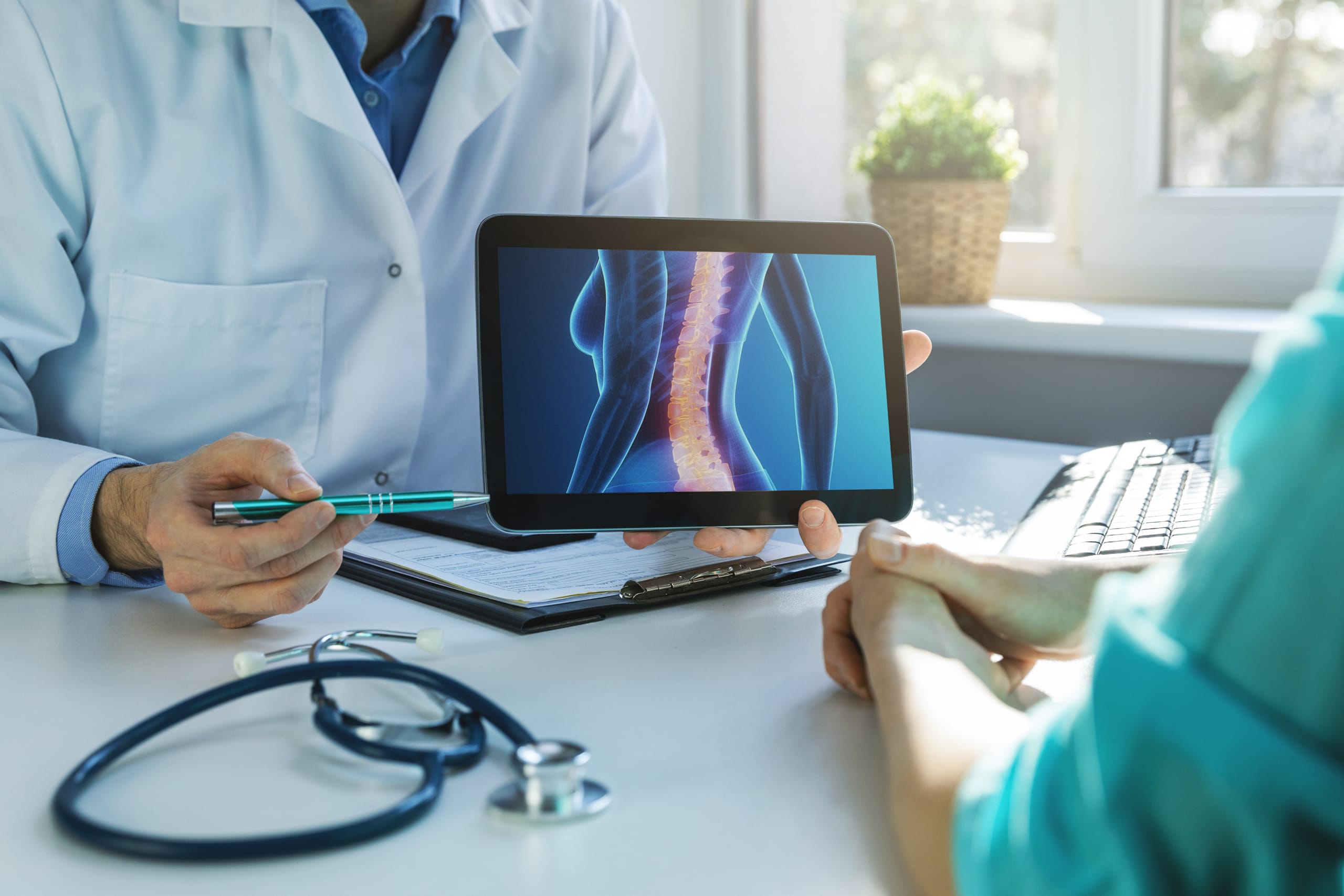 Endoscopia de coluna